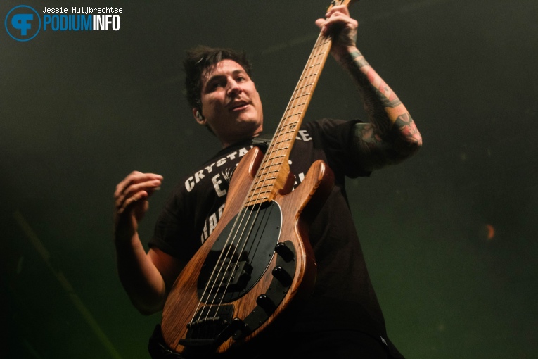 Pierce the Veil op Pierce The Veil - 17/11 -  Melkweg foto