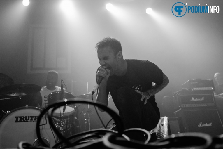 Letlive. op Pierce The Veil - 17/11 -  Melkweg foto