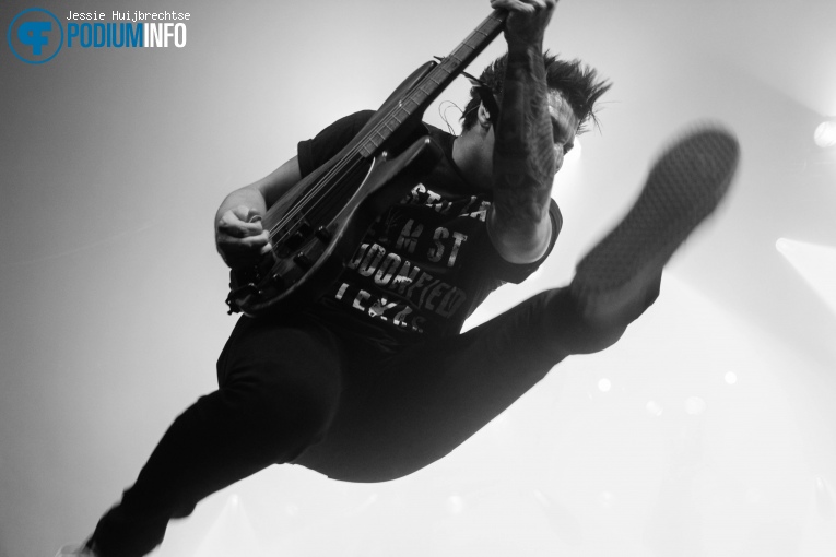 Pierce the Veil op Pierce The Veil - 17/11 -  Melkweg foto