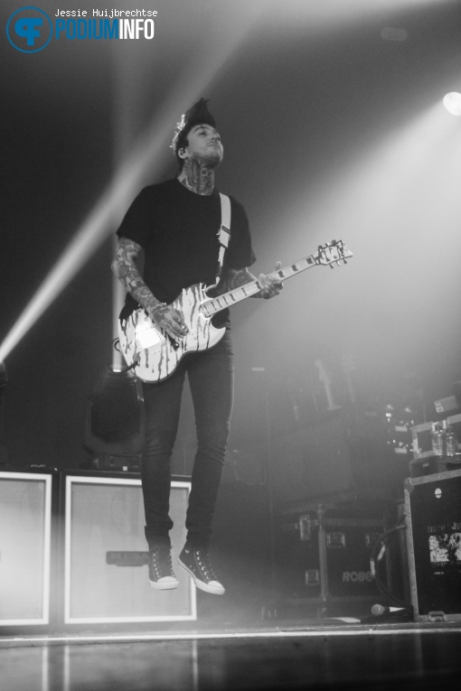 Pierce the Veil op Pierce The Veil - 17/11 -  Melkweg foto