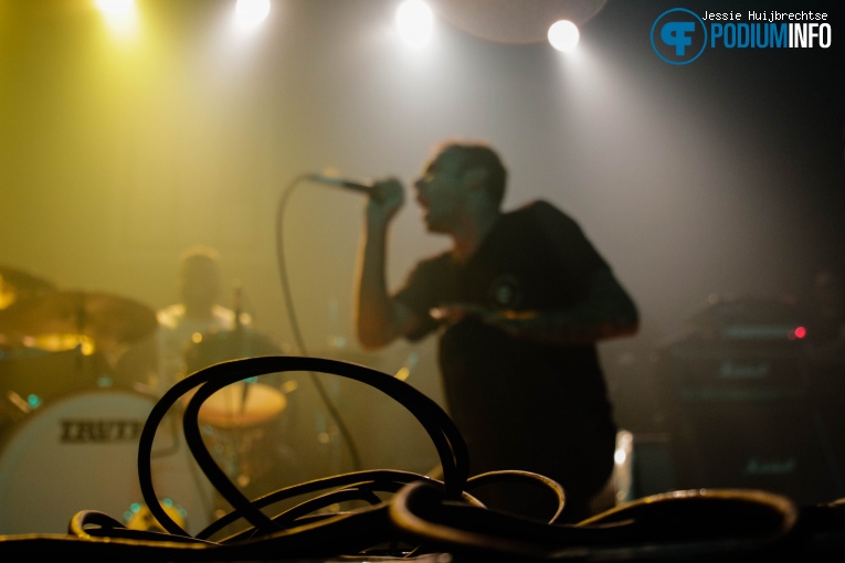 Letlive. op Pierce The Veil - 17/11 -  Melkweg foto