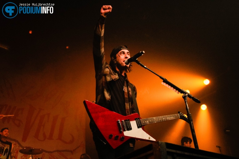 Pierce the Veil op Pierce The Veil - 17/11 -  Melkweg foto