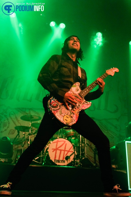 Pierce the Veil op Pierce The Veil - 17/11 -  Melkweg foto