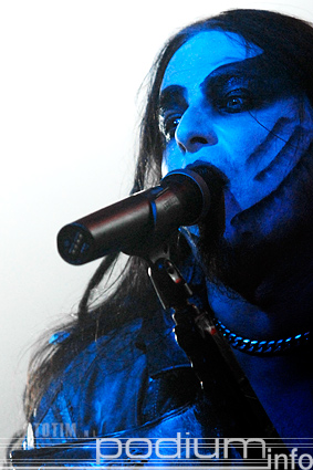 Foto Dimmu Borgir op Dimmu Borgir - 23/9 - Melkweg