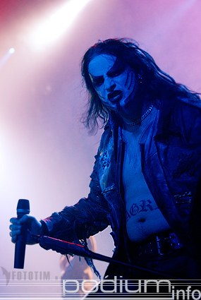 Dimmu Borgir op Dimmu Borgir - 23/9 - Melkweg foto