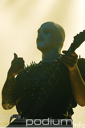 Dimmu Borgir op Dimmu Borgir - 23/9 - Melkweg foto