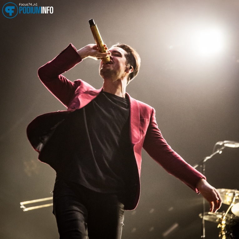Panic! At The Disco op Panic at the disco - 14/11 - Heineken Music Hall foto