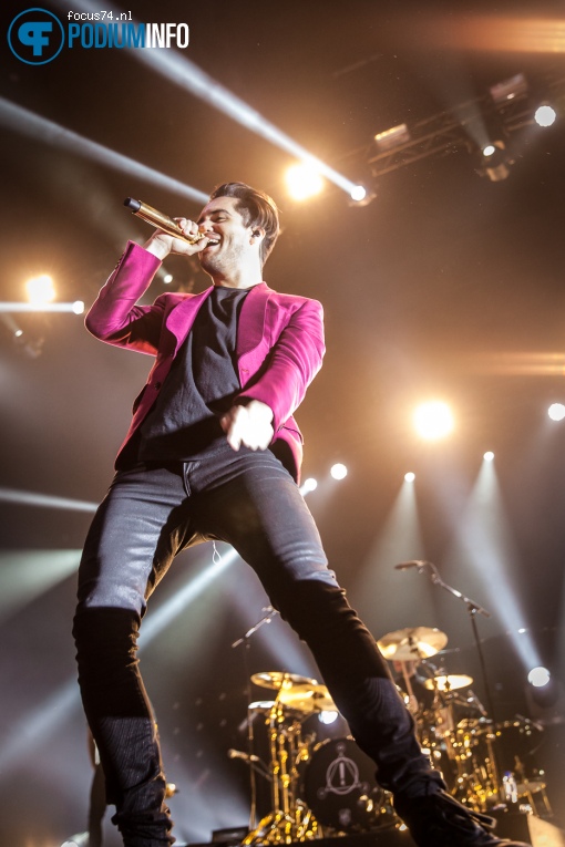 Panic! At The Disco op Panic at the disco - 14/11 - Heineken Music Hall foto