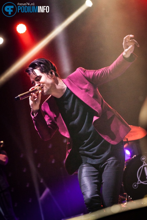 Panic! At The Disco op Panic at the disco - 14/11 - Heineken Music Hall foto