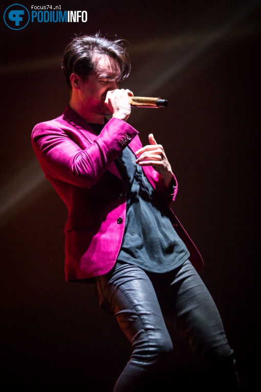 Panic! At The Disco op Panic at the disco - 14/11 - Heineken Music Hall foto