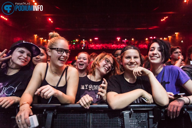 Panic at the disco - 14/11 - Heineken Music Hall foto