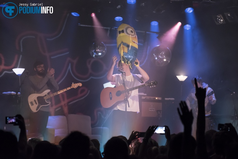 The Front Bottoms op The Front Bottoms - 30/11 - Melkweg foto