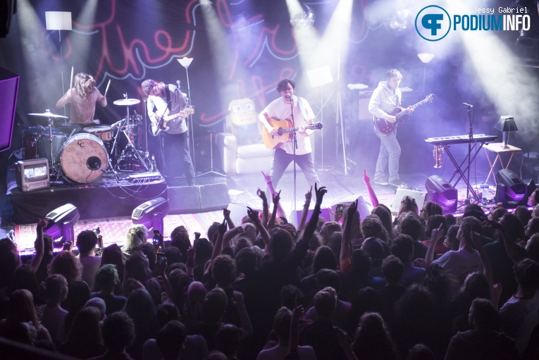 The Front Bottoms op The Front Bottoms - 30/11 - Melkweg foto