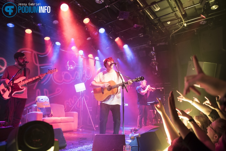 The Front Bottoms op The Front Bottoms - 30/11 - Melkweg foto