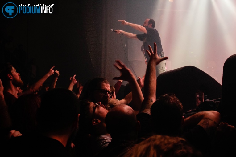 Clutch op Clutch - 30/11 - Melkweg foto