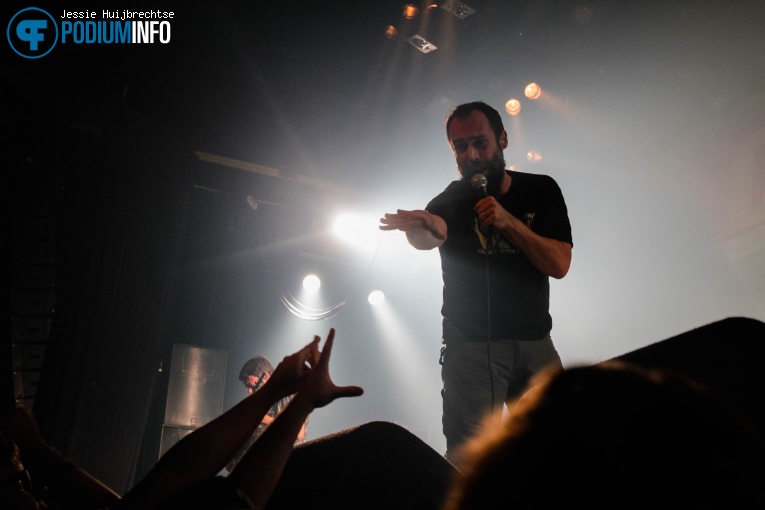 Clutch op Clutch - 30/11 - Melkweg foto