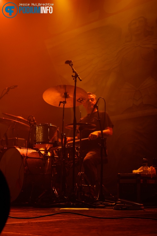 Clutch op Clutch - 30/11 - Melkweg foto