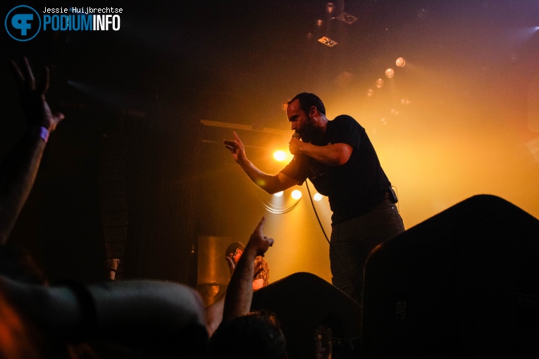 Clutch op Clutch - 30/11 - Melkweg foto