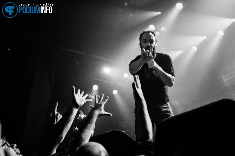 Clutch op Clutch - 30/11 - Melkweg foto