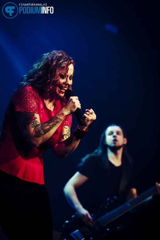Foto The Gentle Storm op The Gentle Storm - 17/12 - Melkweg