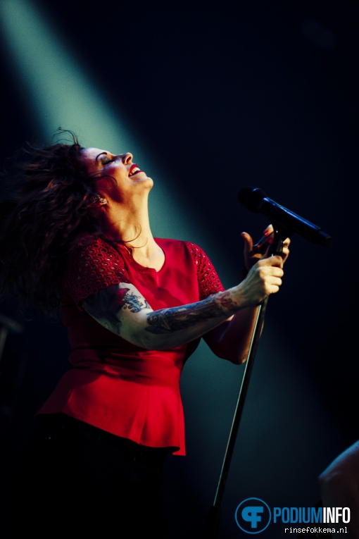 The Gentle Storm op The Gentle Storm - 17/12 - Melkweg foto