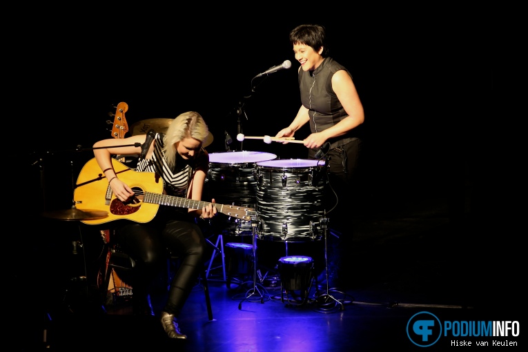 Leonie Meijer op Leonie Meijer - 02/12 - Stadstheater De Bond foto