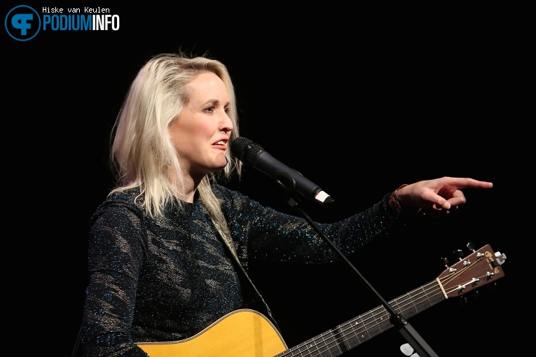 Leonie Meijer op Leonie Meijer - 02/12 - Stadstheater De Bond foto