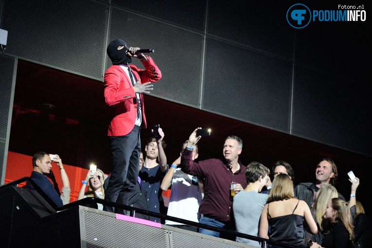Twenty One Pilots op Twenty One Pilots - 15/11 Heineken Music Hall foto