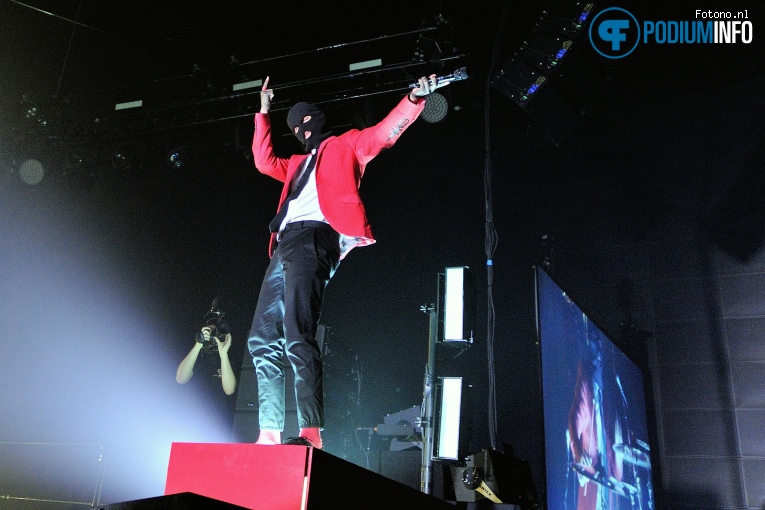 Twenty One Pilots op Twenty One Pilots - 15/11 Heineken Music Hall foto