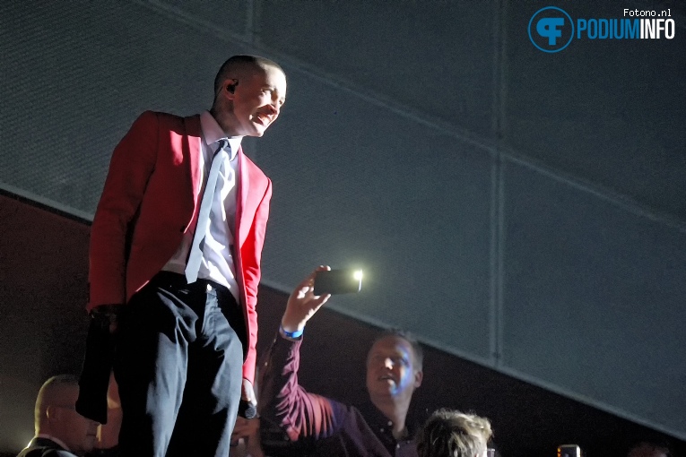 Twenty One Pilots op Twenty One Pilots - 15/11 Heineken Music Hall foto