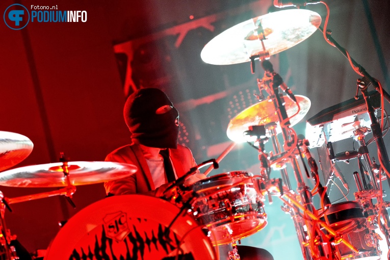 Twenty One Pilots op Twenty One Pilots - 15/11 Heineken Music Hall foto