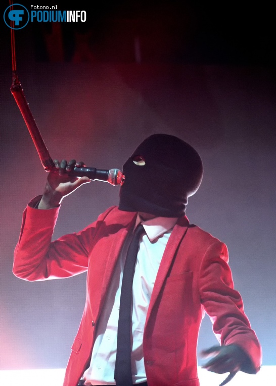 Twenty One Pilots op Twenty One Pilots - 15/11 Heineken Music Hall foto