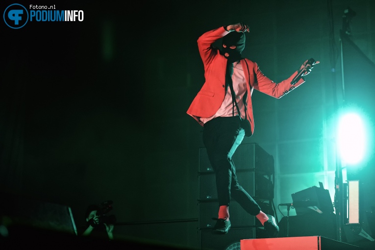 Twenty One Pilots op Twenty One Pilots - 15/11 Heineken Music Hall foto