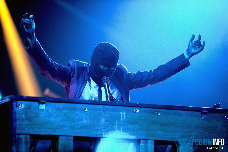 Twenty One Pilots op Twenty One Pilots - 15/11 Heineken Music Hall foto