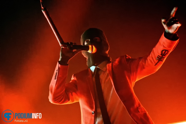 Twenty One Pilots op Twenty One Pilots - 15/11 Heineken Music Hall foto