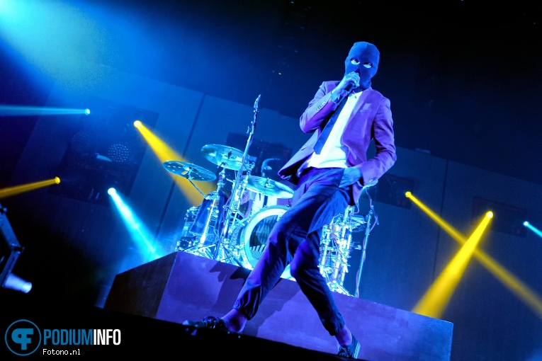 Twenty One Pilots op Twenty One Pilots - 15/11 Heineken Music Hall foto