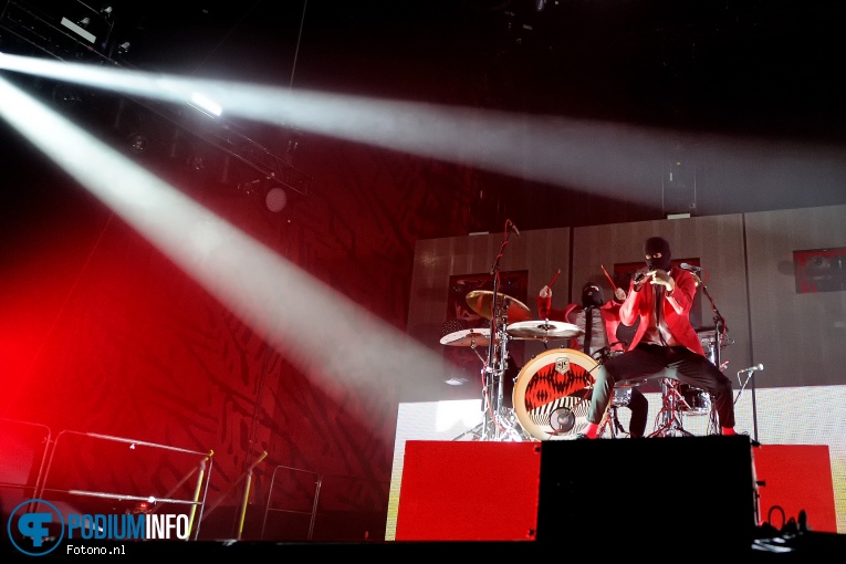 Twenty One Pilots op Twenty One Pilots - 15/11 Heineken Music Hall foto