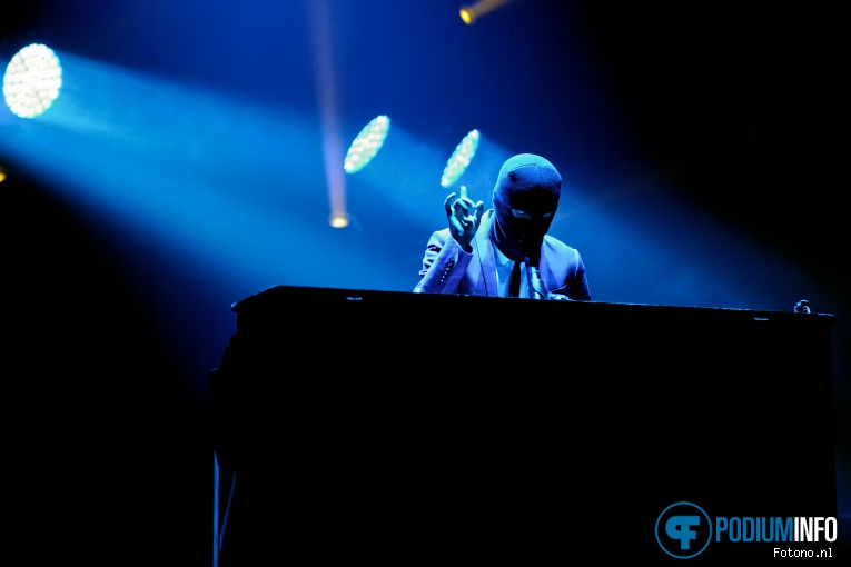 Twenty One Pilots op Twenty One Pilots - 15/11 Heineken Music Hall foto