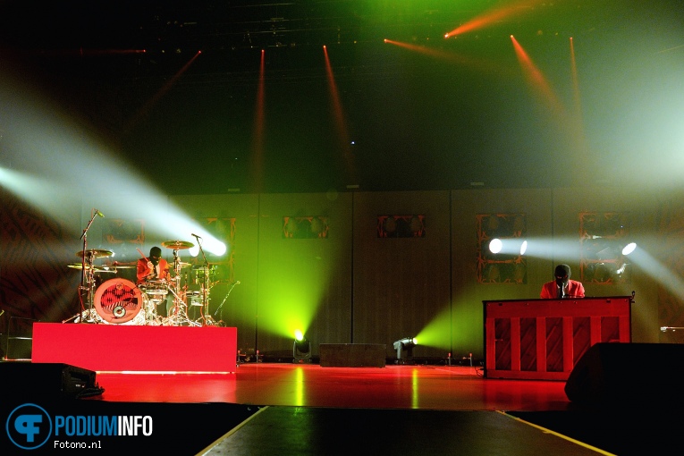 Twenty One Pilots op Twenty One Pilots - 15/11 Heineken Music Hall foto