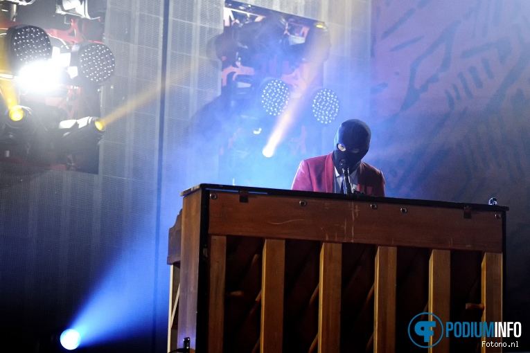 Twenty One Pilots op Twenty One Pilots - 15/11 Heineken Music Hall foto
