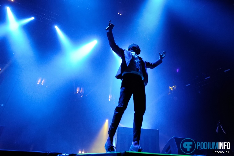 Twenty One Pilots op Twenty One Pilots - 15/11 Heineken Music Hall foto