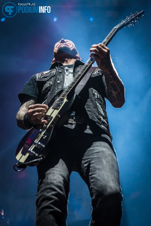 Volbeat op Volbeat - 15/11 - Ziggo Dome foto