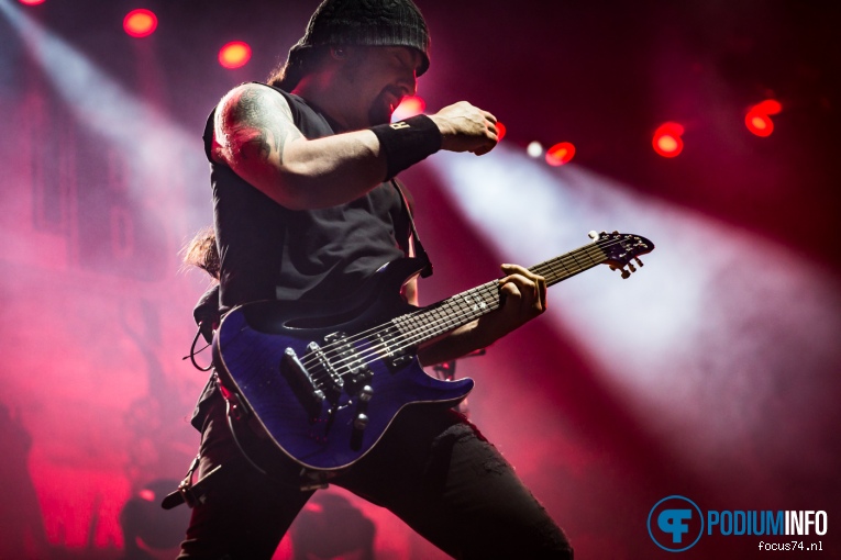 Volbeat op Volbeat - 15/11 - Ziggo Dome foto
