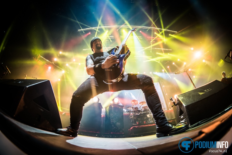 Volbeat op Volbeat - 15/11 - Ziggo Dome foto