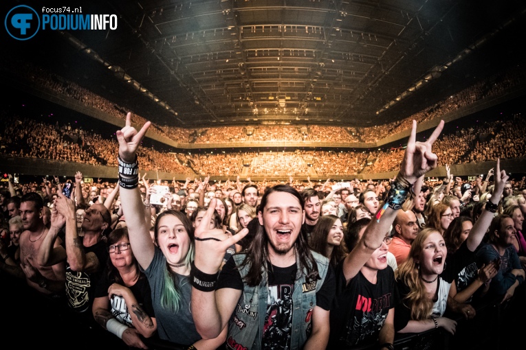 Volbeat - 15/11 - Ziggo Dome foto