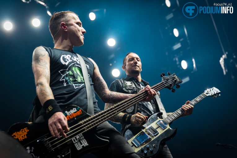 Volbeat op Volbeat - 15/11 - Ziggo Dome foto