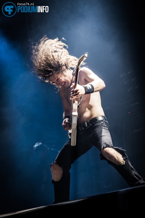 Airbourne op Volbeat - 15/11 - Ziggo Dome foto