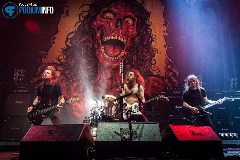 Airbourne op Volbeat - 15/11 - Ziggo Dome foto