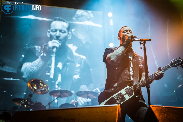 Volbeat op Volbeat - 15/11 - Ziggo Dome foto