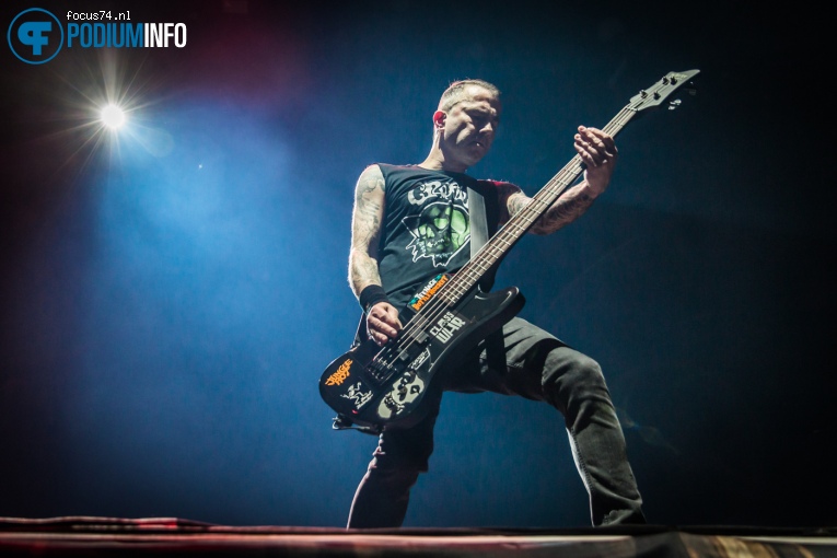 Volbeat op Volbeat - 15/11 - Ziggo Dome foto